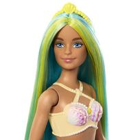 undinele - BARBIE Dreamtopia undinėlė melsvais plaukais, HRR03 - 4 nuotrauka