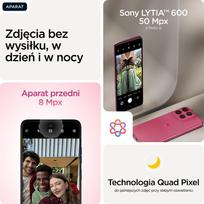 dvi sim motorola - Motorola Moto G57 Power 12/256GB Pink (Rožinis) - 2 nuotrauka