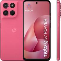 dvi sim motorola - Motorola Moto G57 Power 12/256GB Pink (Rožinis) - 5 nuotrauka