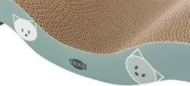 draskykle kartono - Trixie draskyklė - Fala Mimi 50 × 9 × 23 cm - 2 nuotrauka