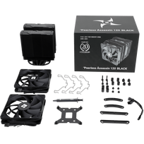 peerless - Thermalright Peerless Assassin 120 Black (Juodas) - 2 nuotrauka