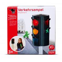 sviesa - BIG šviesoforas ampelmann su šviesa ir garsu (Traffic Light) - 2 nuotrauka