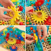 mechaniko - Masterkidz STEM veiklų stalas Combo - 3 nuotrauka