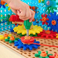 mechaniko - Masterkidz STEM veiklų stalas Combo - 6 nuotrauka
