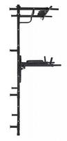 sanro sports - Sanro Sporto kompleksas (gimnastikos sienelė) START juodas (Black) 224x58cm - 4 nuotrauka