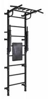 sanro sports - Sanro Sporto kompleksas (gimnastikos sienelė) START juodas (Black) 224x58cm - 6 nuotrauka