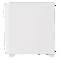 kompiuterio korpusas case - Kompiuterio korpusas Gigabyte C301 Glass White V2, balta - 4 nuotrauka