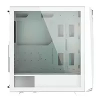 kompiuterio korpusas case - Kompiuterio korpusas Gigabyte C301 Glass White V2, balta - 5 nuotrauka