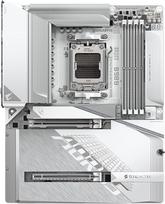 stealthai - Gigabyte B850 AORUS STEALTH ICE Wi-Fi 7 ATX - 7 nuotrauka