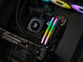 ddr5 32gb 2x16 6000mhz - Corsair Vengeance RGB DDR5 32GB (2x16GB) 6000MHz CL38 - 4 nuotrauka