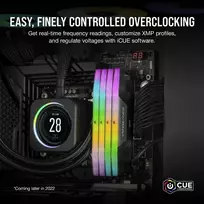 ddr5 32gb 2x16 6000mhz - Corsair Vengeance RGB DDR5 32GB (2x16GB) 6000MHz CL38 - 7 nuotrauka