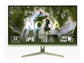 ip 200 - Arozzi Nova 24" IPS FHD 200Hz, Forest Green - 7 nuotrauka