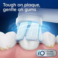 oral b io2 green forest - Oral-B iO2 Elektrinis dantų šepetėlis, miško žalias (Forest Green) - 2 nuotrauka