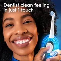 oral b io2 green forest - Oral-B iO2 Elektrinis dantų šepetėlis, miško žalias (Forest Green) - 3 nuotrauka