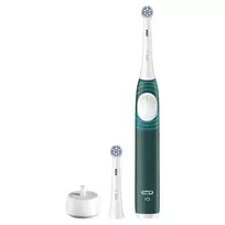 oral b io2 green forest - Oral-B iO2 Elektrinis dantų šepetėlis, miško žalias (Forest Green) - 5 nuotrauka