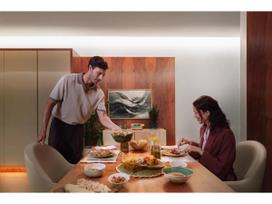 philips hue - LED juosta Philips Hue Flux, 3 m, 29 W, Baltas (White) - 4 nuotrauka