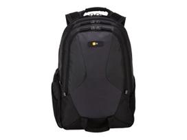 kompiuterio 14 deklas - Case Logic InTransit Backpack 14 RBP-414 BLACK (3203266) - 2 nuotrauka