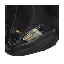 kompiuterio 14 deklas - Case Logic InTransit Backpack 14 RBP-414 BLACK (3203266) - 3 nuotrauka