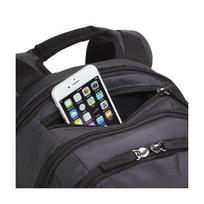 kompiuterio 14 deklas - Case Logic InTransit Backpack 14 RBP-414 BLACK (3203266) - 4 nuotrauka