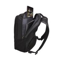 kompiuterio 14 deklas - Case Logic InTransit Backpack 14 RBP-414 BLACK (3203266) - 6 nuotrauka