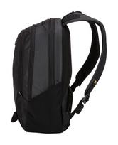 kompiuterio 14 deklas - Case Logic InTransit Backpack 14 RBP-414 BLACK (3203266) - 7 nuotrauka