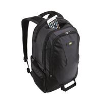 kompiuterio 14 deklas - Case Logic InTransit Backpack 14 RBP-414 BLACK (3203266) - 8 nuotrauka