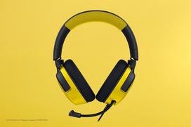 pokemon ausines - Razer Kraken V4 X Wired Over-Ear Microphone Pokémon Edition - 2 nuotrauka