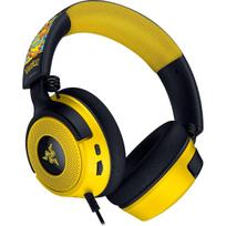 pokemon ausines - Razer Kraken V4 X Wired Over-Ear Microphone Pokémon Edition - 4 nuotrauka