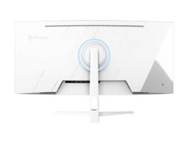 curved monitorius - Arozzi Nova 34", VA, QHD, 165Hz, baltas (white) - 5 nuotrauka