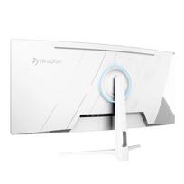 curved monitorius - Arozzi Nova 34", VA, QHD, 165Hz, baltas (white) - 9 nuotrauka