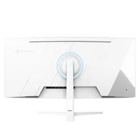 curved monitorius - Arozzi Nova 34", VA, QHD, 165Hz, baltas (white) - 10 nuotrauka