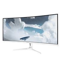 curved monitorius - Arozzi Nova 34", VA, QHD, 165Hz, baltas (white) - 12 nuotrauka