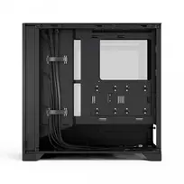 atx korpusai - Fractal Design Pop 2 Air Juodas (Black) - 2 nuotrauka