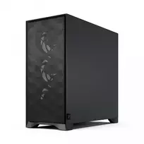 atx korpusai - Fractal Design Pop 2 Air Juodas (Black) - 5 nuotrauka