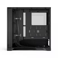 atx korpusai - Fractal Design Pop 2 Air Juodas (Black) TG RGB - 2 nuotrauka