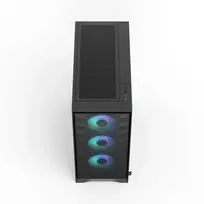 atx korpusai - Fractal Design Pop 2 Air Juodas (Black) TG RGB - 5 nuotrauka