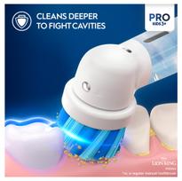 pro vitality - Oral-B Vitality Pro Kids 3+ Lion King (Raudonas/Red) - 3 nuotrauka