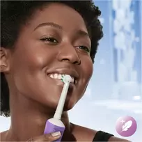3 pro - Oral-B Vitality Pro D103 Violetinė (Purple) - 2 nuotrauka