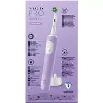 3 pro - Oral-B Vitality Pro D103 Violetinė (Purple) - 3 nuotrauka
