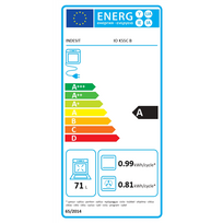 balta orkaite - Indesit IOK55CB - 2 nuotrauka