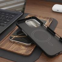 s26 ultra deklas - Fixed MagVelar | Back cover | Samsung | Galaxy S26 Ultra | Aramid fibers | Black | FIXVM-1706-BK - 4 nuotrauka