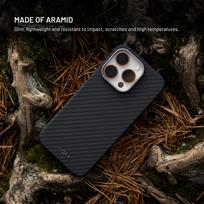s26 ultra deklas - Fixed MagVelar | Back cover | Samsung | Galaxy S26 Ultra | Aramid fibers | Black | FIXVM-1706-BK - 6 nuotrauka