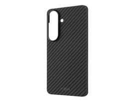 aramid deklas - Fixed MagVelar | Back cover | Samsung | Galaxy S26 | Aramid fibers | Black | FIXVM-1704-BK - 2 nuotrauka