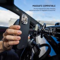 aramid deklas - Fixed MagVelar | Back cover | Samsung | Galaxy S26 | Aramid fibers | Black | FIXVM-1704-BK - 8 nuotrauka