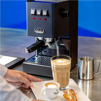 kavos aparatas - Gaggia Classic Evo RI9481/15 Mėlyna (Blue) - 3 nuotrauka