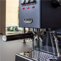 kavos aparatas - Gaggia Classic Evo RI9481/15 Mėlyna (Blue) - 5 nuotrauka