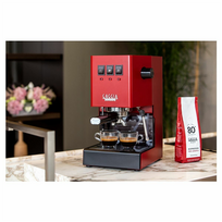 kavos pusiau automatinis aparatas - Gaggia Classic Evo RI9481/11 Raudonas (Red) - 3 nuotrauka