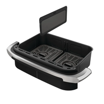 karst - Ninja Foodi FLEX 6-in-1 AF550EU, 6.6L Juodas (Black) - 3 nuotrauka