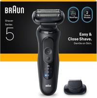 barzdaskutes - Braun Series 5 52-N1200S juodas (Black) - 2 nuotrauka
