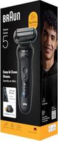 barzdaskutes - Braun Series 5 52-N1200S juodas (Black) - 3 nuotrauka